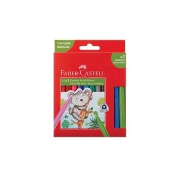 KEÇELİ KALEM 12`Lİ COMFORT FABER CASTEL