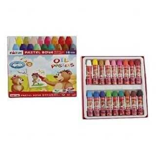FATİH PASTEL BOYA 18 RENK