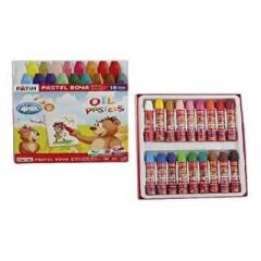 FATİH PASTEL BOYA 18 RENK