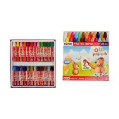 FATİH PASTEL BOYA 24 RENK