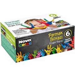 NOVA COLOR PARMAK BOYA 6 RENK [NC-138]
