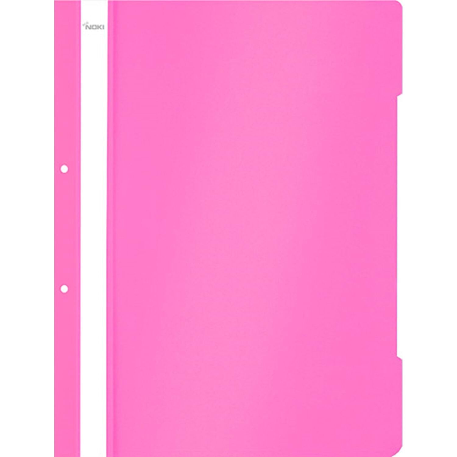 NOKİ TELLİ DOSYA PEMBE