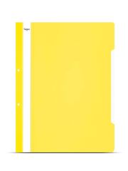 NOKİ TELLİ DOSYA PLASTİK A-4 ECO SARI