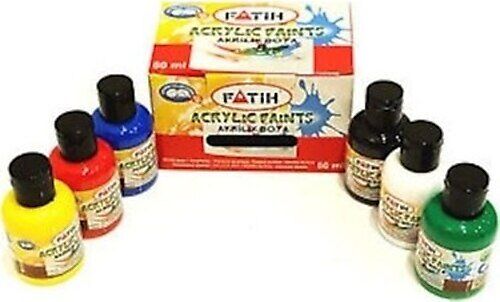 FATİH 6*75 ML AKRİLİK
