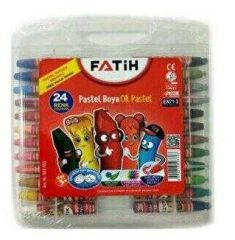 FATİH 24 LÜ PASTEL BOYA ÇANTALI KING