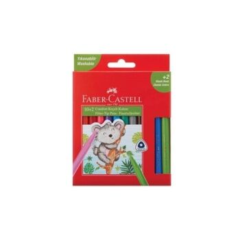 KEÇELİ KALEM 12`Lİ COMFORT FABER CASTEL