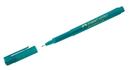 FABER KEÇE UÇ KALEM BROADPEN TURKUVAZ  FABER-CASTELL BROADPE