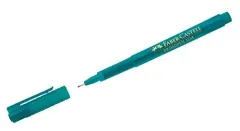 FABER KEÇE UÇ KALEM BROADPEN TURKUVAZ  FABER-CASTELL BROADPE