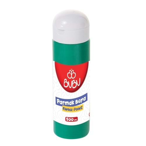 BUBU PARMAK BOYA YEŞİL 250 GR