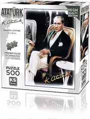 KS GAMES 1000 PARÇA PUZZLE